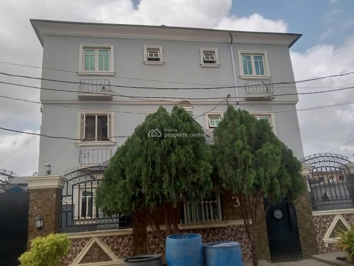 6 Units of 2 Bedroom Flat  2 Unit of 3 Bedroom Flat  1 Unit Mini Flat, Egbeda/akowonjo, Egbeda, Alimosho, Lagos, Block of Flats for Sale