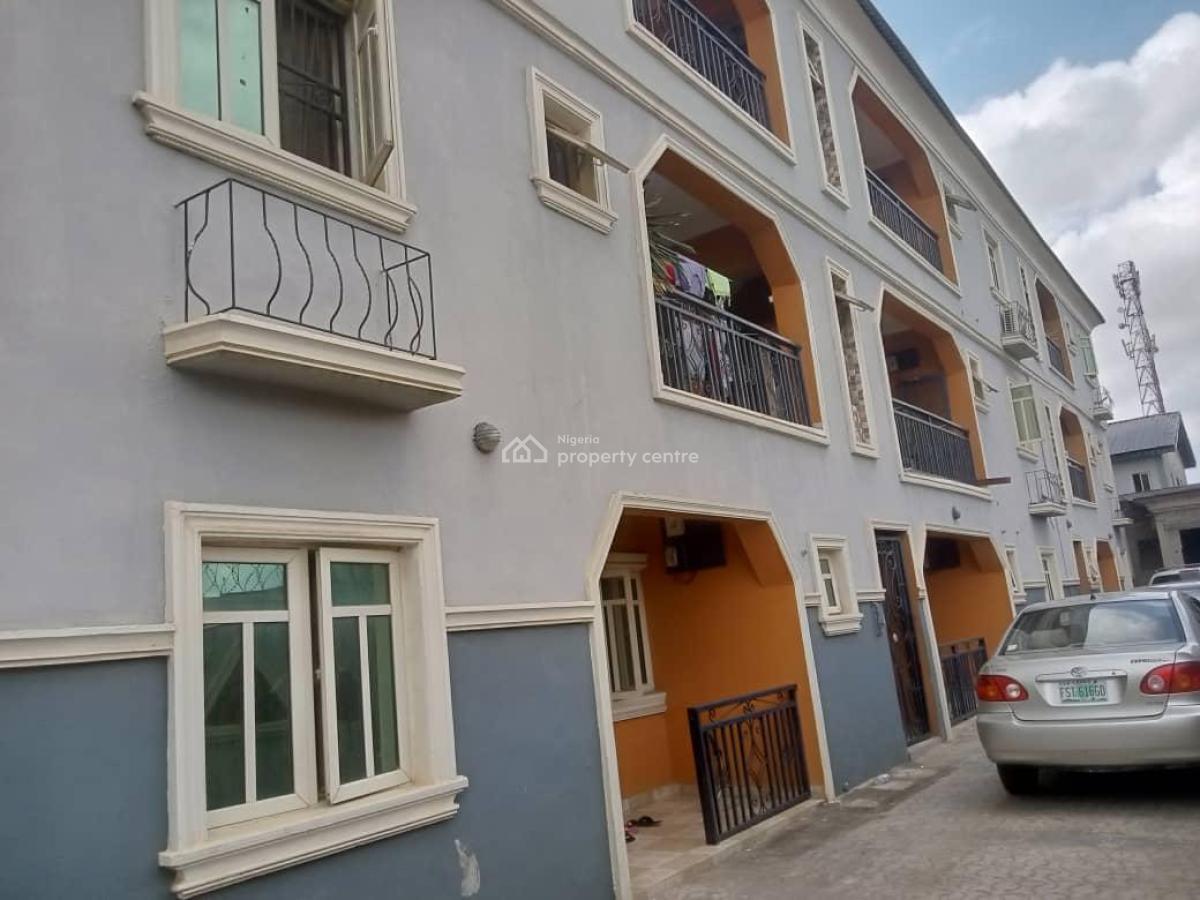 6 Units of 2 Bedroom Flat  2 Unit of 3 Bedroom Flat  1 Unit Mini Flat, Egbeda/akowonjo, Egbeda, Alimosho, Lagos, Block of Flats for Sale