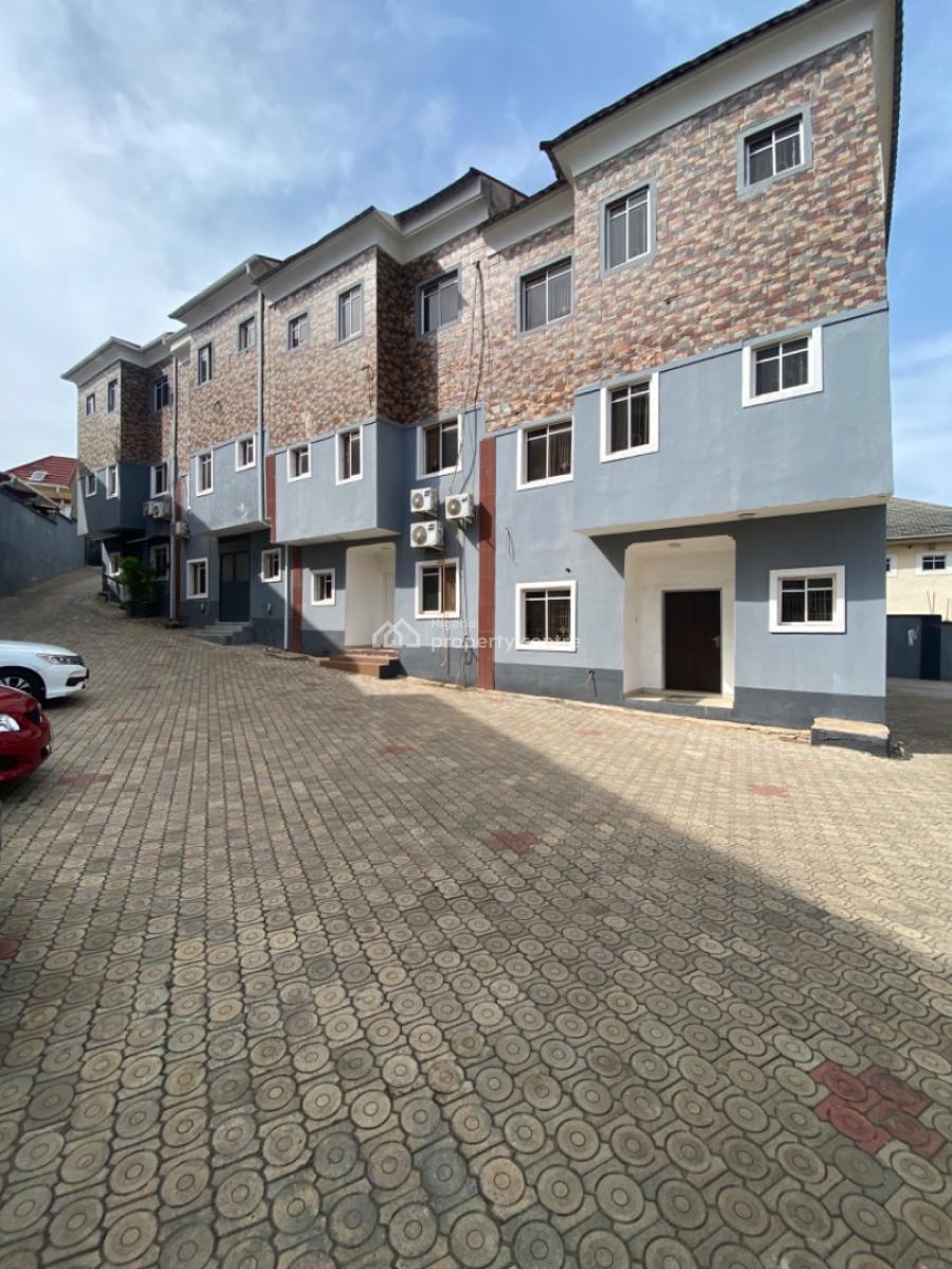 4 Bedroom Terrace Duplex with Bq(corner Unit), Legislative Quarters, Apo, Abuja, Terraced Duplex for Sale