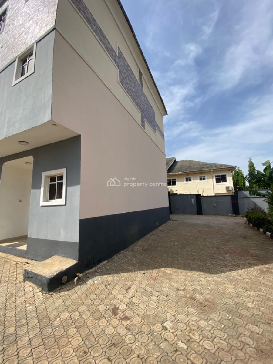 4 Bedroom Terrace Duplex with Bq(corner Unit), Legislative Quarters, Apo, Abuja, Terraced Duplex for Sale