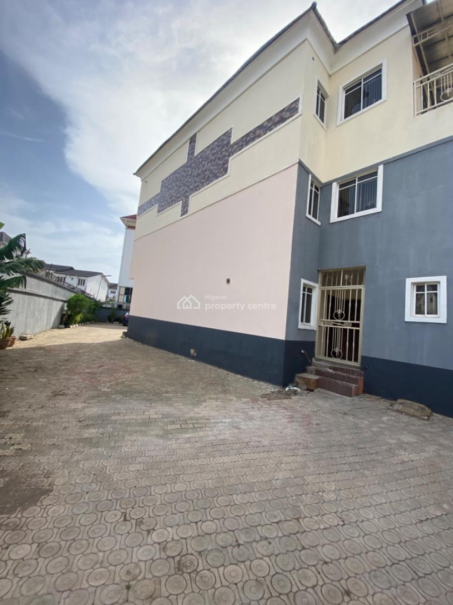 4 Bedroom Terrace Duplex with Bq(corner Unit), Legislative Quarters, Apo, Abuja, Terraced Duplex for Sale