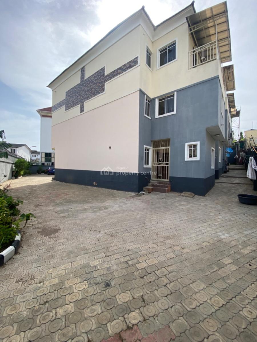 4 Bedroom Terrace Duplex with Bq(corner Unit), Legislative Quarters, Apo, Abuja, Terraced Duplex for Sale