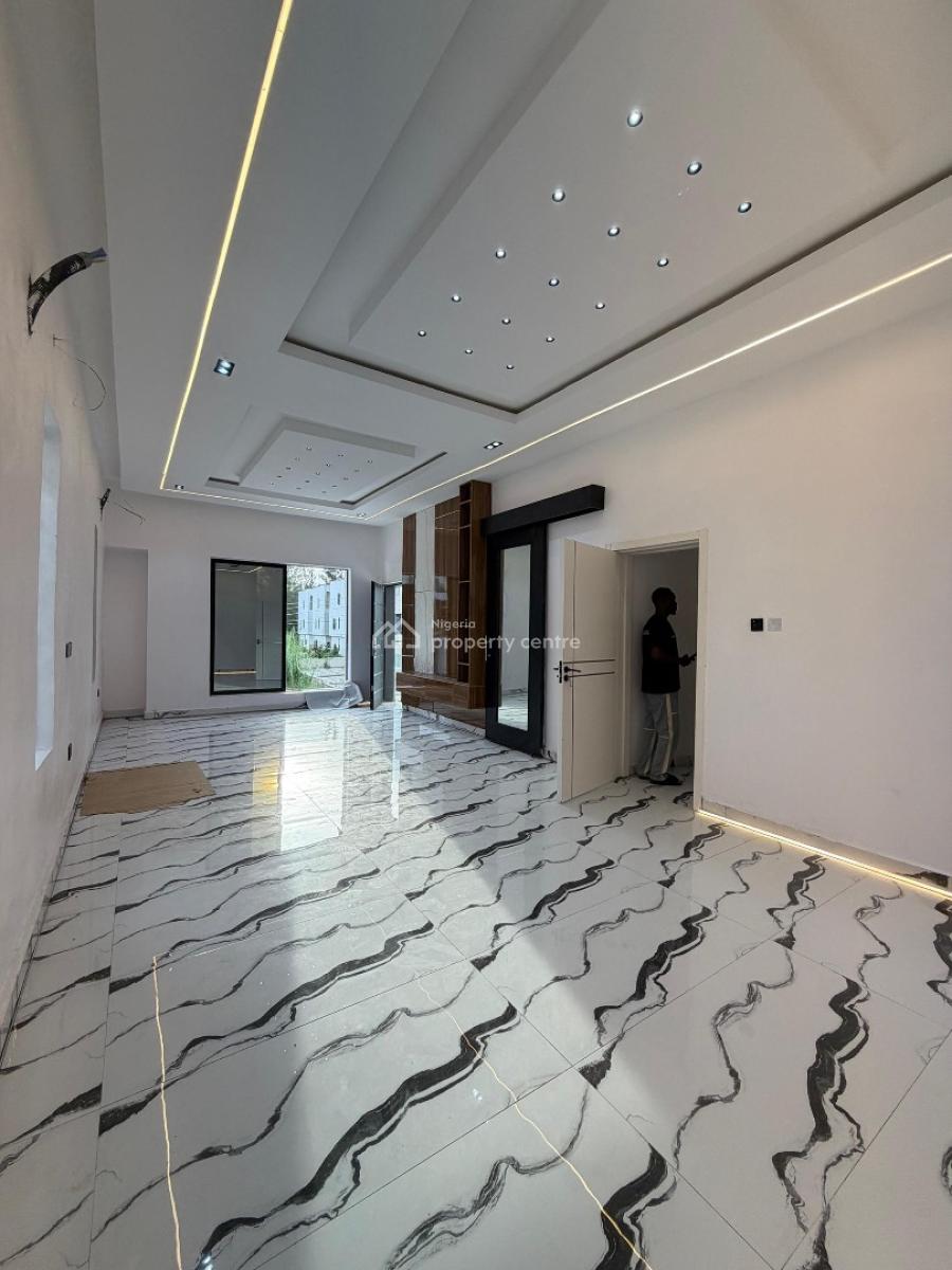 Contemporary 4-bedroom Luxury Duplex, Megamound, Lekki, Lagos, Detached Duplex for Sale