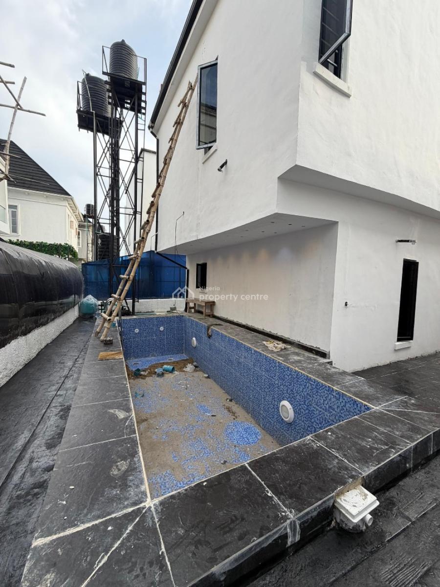 Contemporary 4-bedroom Luxury Duplex, Megamound, Lekki, Lagos, Detached Duplex for Sale