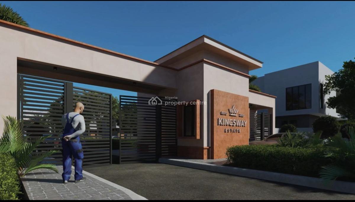 9 Months Interest-free Payment Plan on O Residential Land, Kingsway Estate, Ala Ijebu, Near Epe Food and Logistics Hub, Ijebu Ode, Ogun, Residential Land for Sale