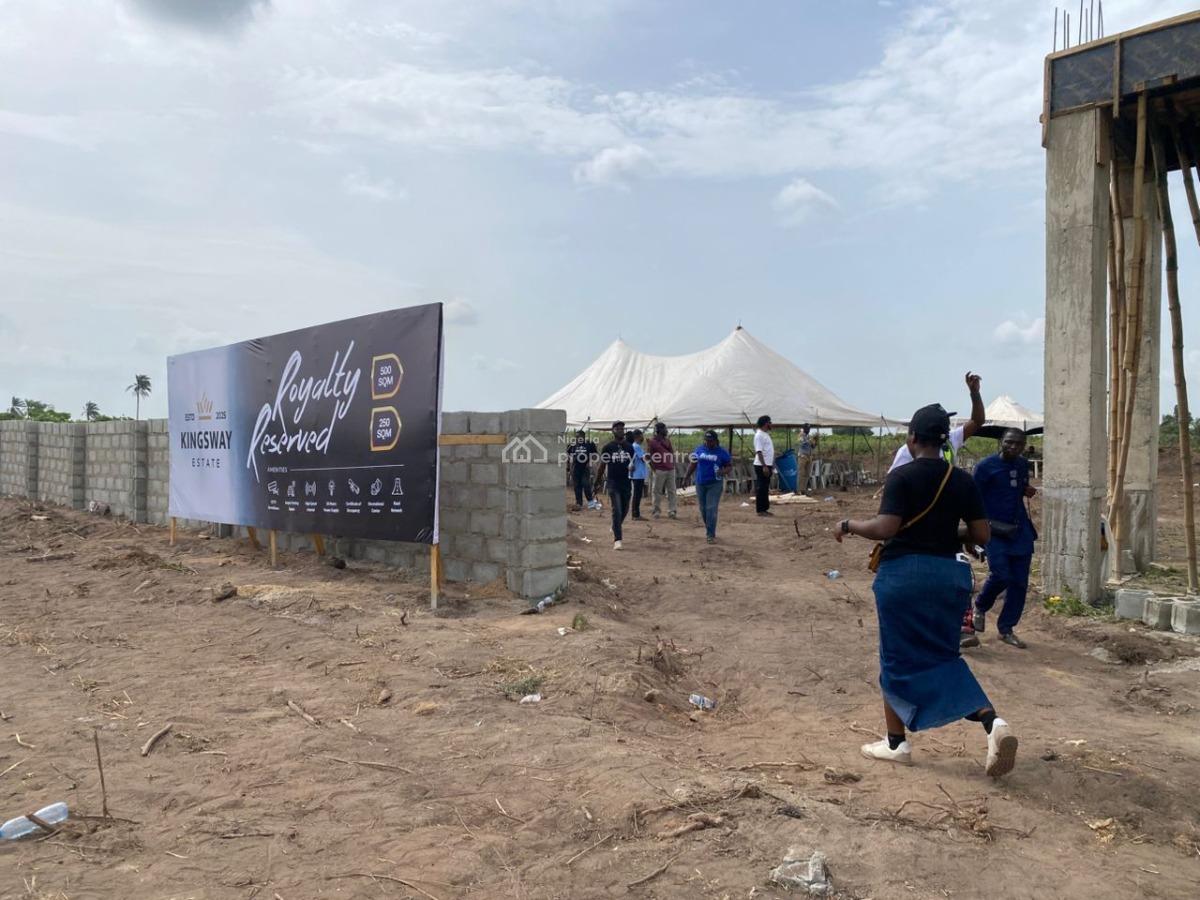 9 Months Interest-free Payment Plan on O Residential Land, Kingsway Estate, Ala Ijebu, Near Epe Food and Logistics Hub, Ijebu Ode, Ogun, Residential Land for Sale