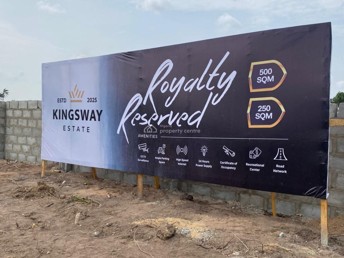 9 Months Interest-free Payment Plan on O Residential Land, Kingsway Estate, Ala Ijebu, Near Epe Food and Logistics Hub, Ijebu Ode, Ogun, Residential Land for Sale