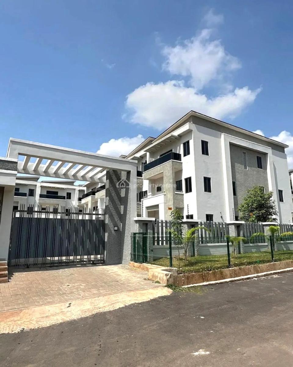 Newly Built 3-bedroom Flat & Bq, Durumi, Abuja, Flat / Apartment for Sale