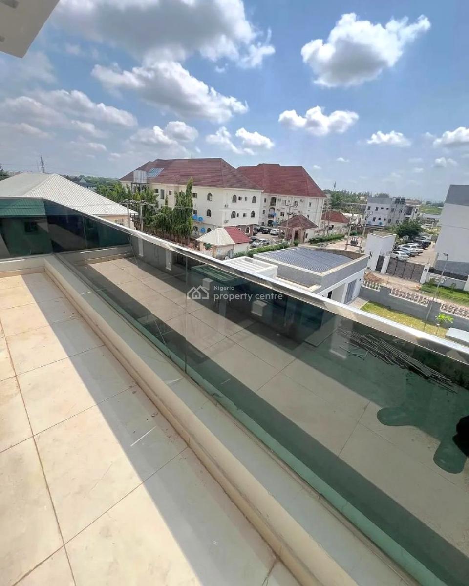 Newly Built 3-bedroom Flat & Bq, Durumi, Abuja, Flat / Apartment for Sale