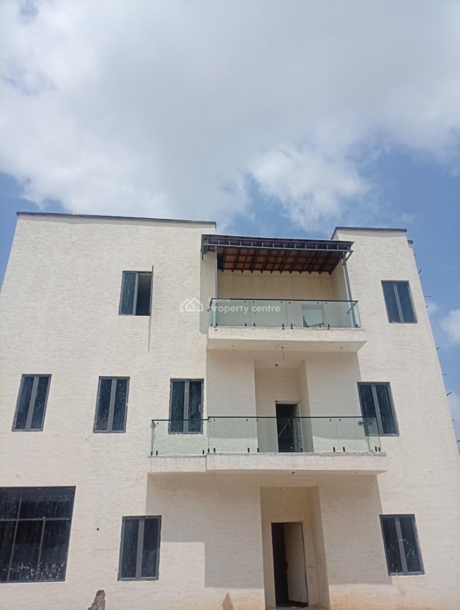 Brand New 6 Bedroom Detached Duplex with a Room Bq, Asokoro District, Abuja, Detached Duplex for Sale