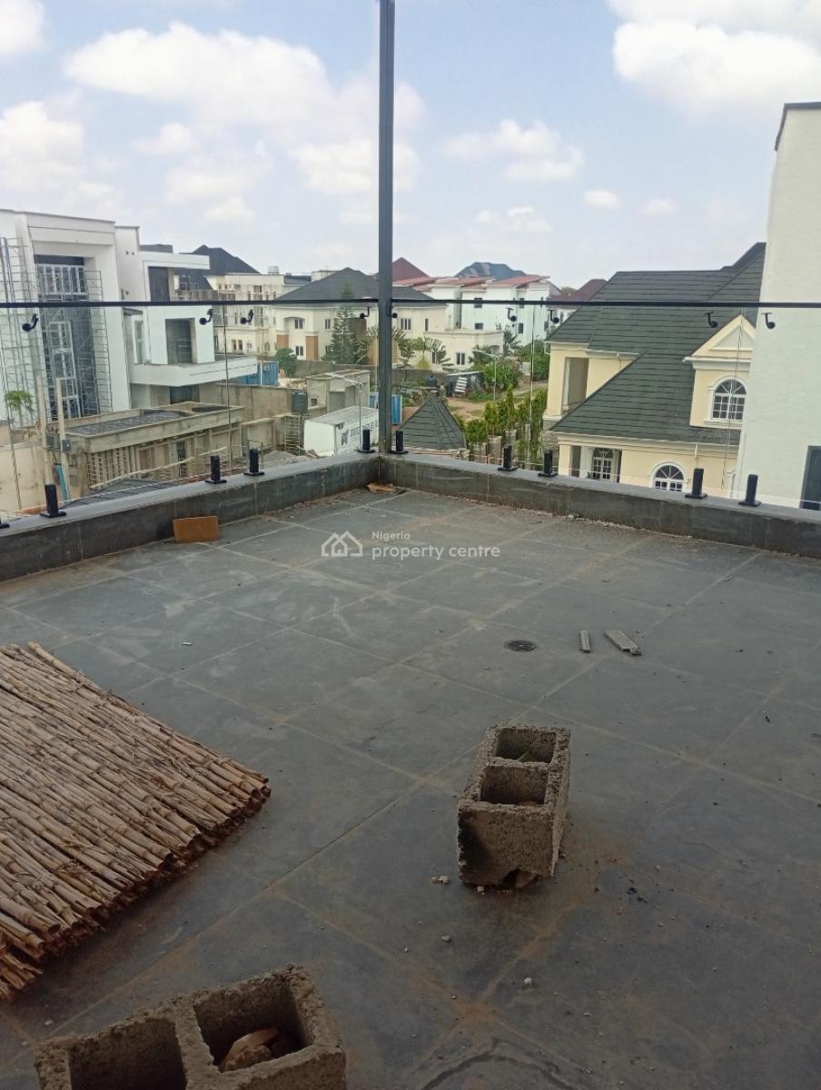 Brand New 6 Bedroom Detached Duplex with a Room Bq, Asokoro District, Abuja, Detached Duplex for Sale