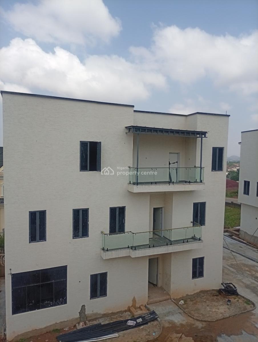 Brand New 6 Bedroom Detached Duplex with a Room Bq, Asokoro District, Abuja, Detached Duplex for Sale