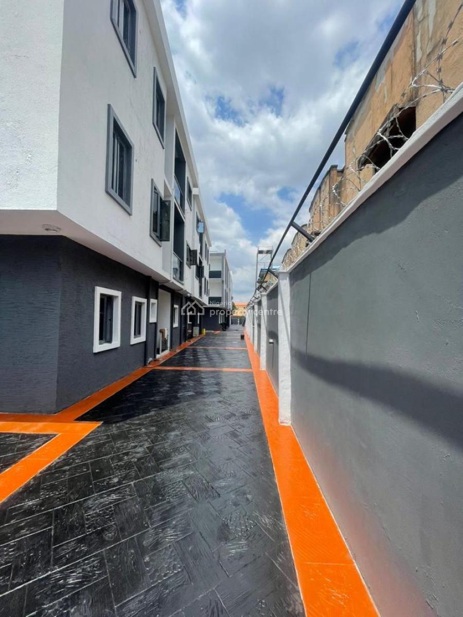 a Newly Built and Executive 10 Units of 3 Bedroom Flat Is Available, Ogba, Ikeja, Lagos, Flat / Apartment for Rent
