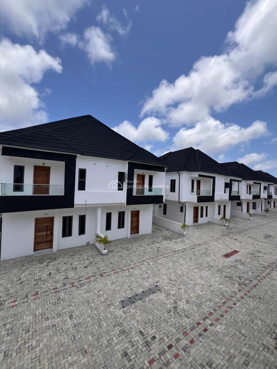Elegant 4 Bedroom Semi-deatched Duplex, Vgc, Lekki, Lagos, Semi-detached Duplex for Sale