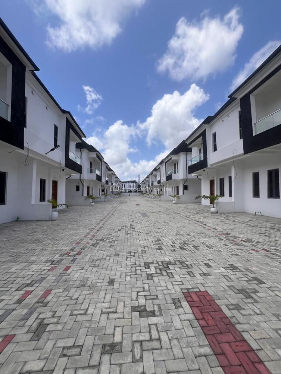 Elegant 4 Bedroom Semi-deatched Duplex, Vgc, Lekki, Lagos, Semi-detached Duplex for Sale