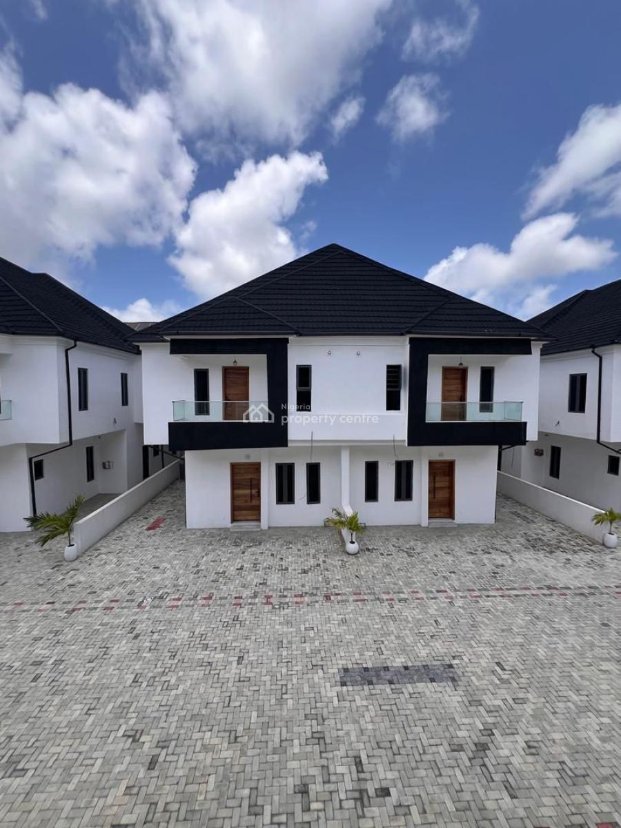 Elegant 4 Bedroom Semi-deatched Duplex, Vgc, Lekki, Lagos, Semi-detached Duplex for Sale