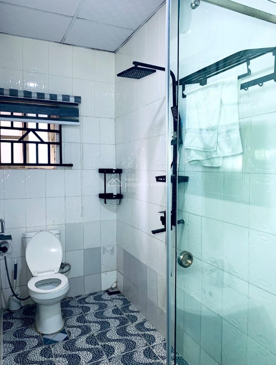 Newly Furnished & Serviced 4 Units of 3 Bedrom Flat, @ County Hospital Area, (ogba Central),ogba Ikeja Lagos, Ogba, Ikeja, Lagos, Flat / Apartment for Rent