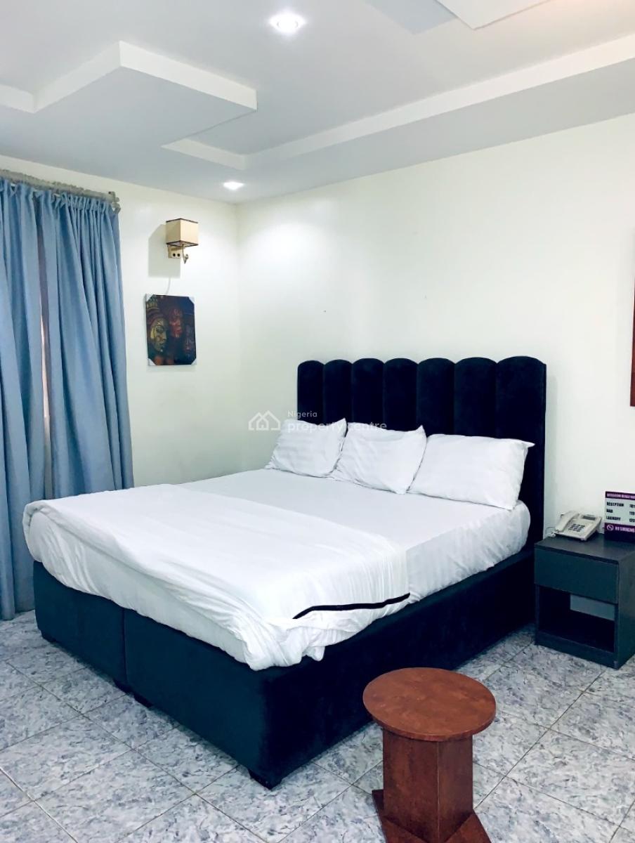 Newly Furnished & Serviced 4 Units of 3 Bedrom Flat, @ County Hospital Area, (ogba Central),ogba Ikeja Lagos, Ogba, Ikeja, Lagos, Flat / Apartment for Rent