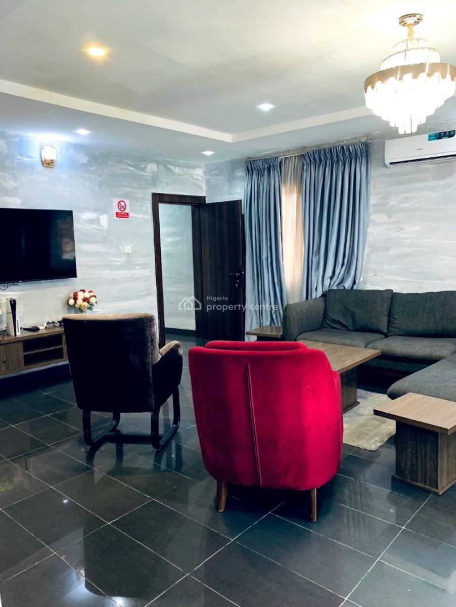 Newly Furnished & Serviced 4 Units of 3 Bedrom Flat, @ County Hospital Area, (ogba Central),ogba Ikeja Lagos, Ogba, Ikeja, Lagos, Flat / Apartment for Rent