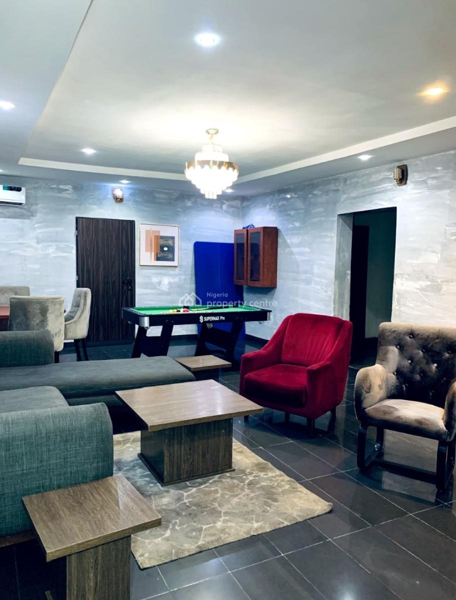 Newly Furnished & Serviced 4 Units of 3 Bedrom Flat, @ County Hospital Area, (ogba Central),ogba Ikeja Lagos, Ogba, Ikeja, Lagos, Flat / Apartment for Rent