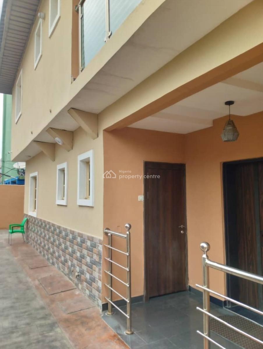 Newly Furnished & Serviced 4 Units of 3 Bedrom Flat, @ County Hospital Area, (ogba Central),ogba Ikeja Lagos, Ogba, Ikeja, Lagos, Flat / Apartment for Rent
