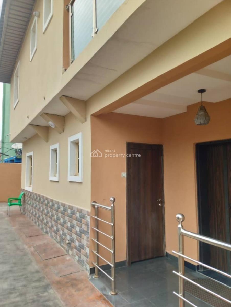 Newly Furnished & Serviced 4 Units of 3 Bedrom Flat, @ County Hospital Area, (ogba Central),ogba Ikeja Lagos, Ogba, Ikeja, Lagos, Flat / Apartment for Rent