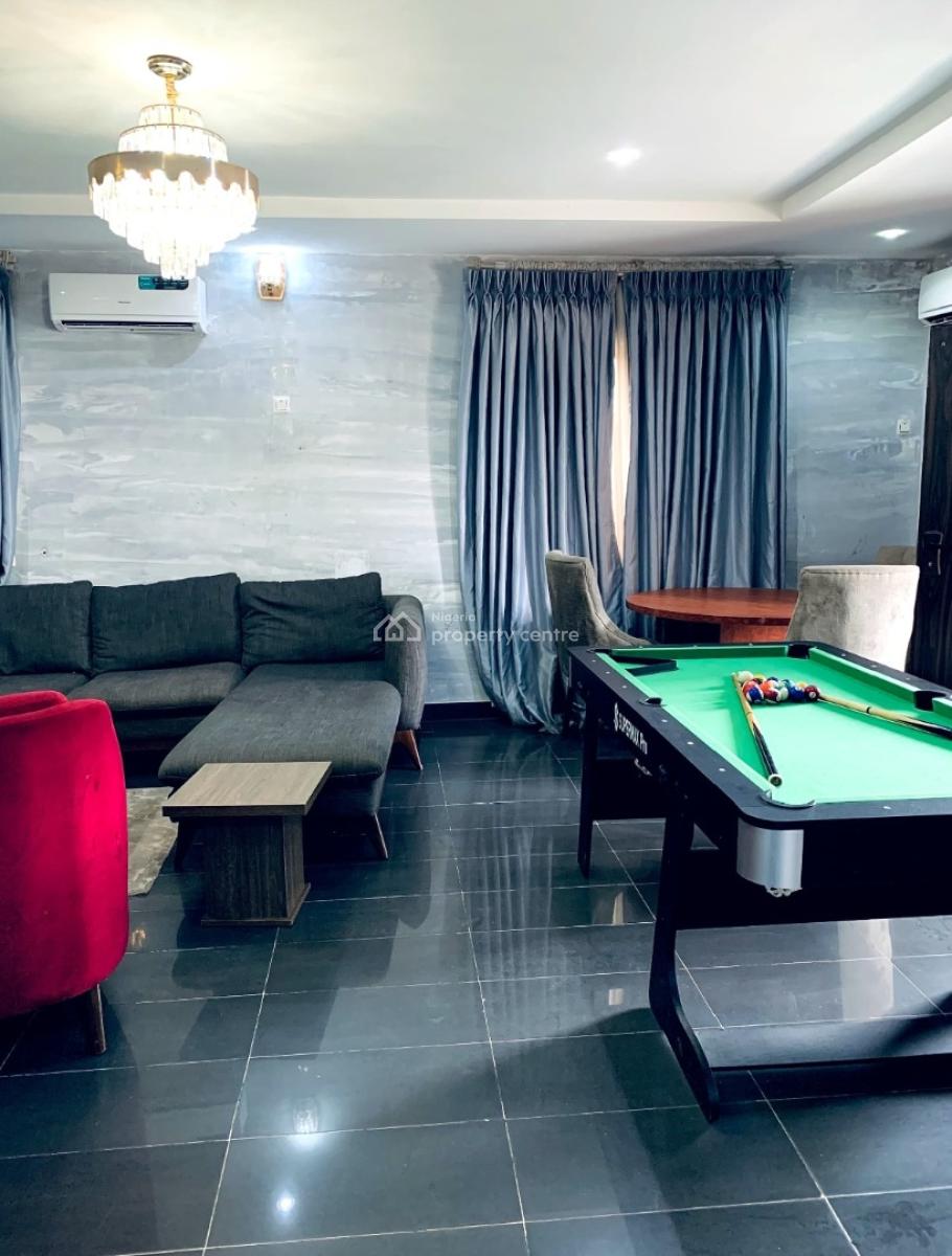 Newly Furnished & Serviced 4 Units of 3 Bedrom Flat, @ County Hospital Area, (ogba Central),ogba Ikeja Lagos, Ogba, Ikeja, Lagos, Flat / Apartment for Rent