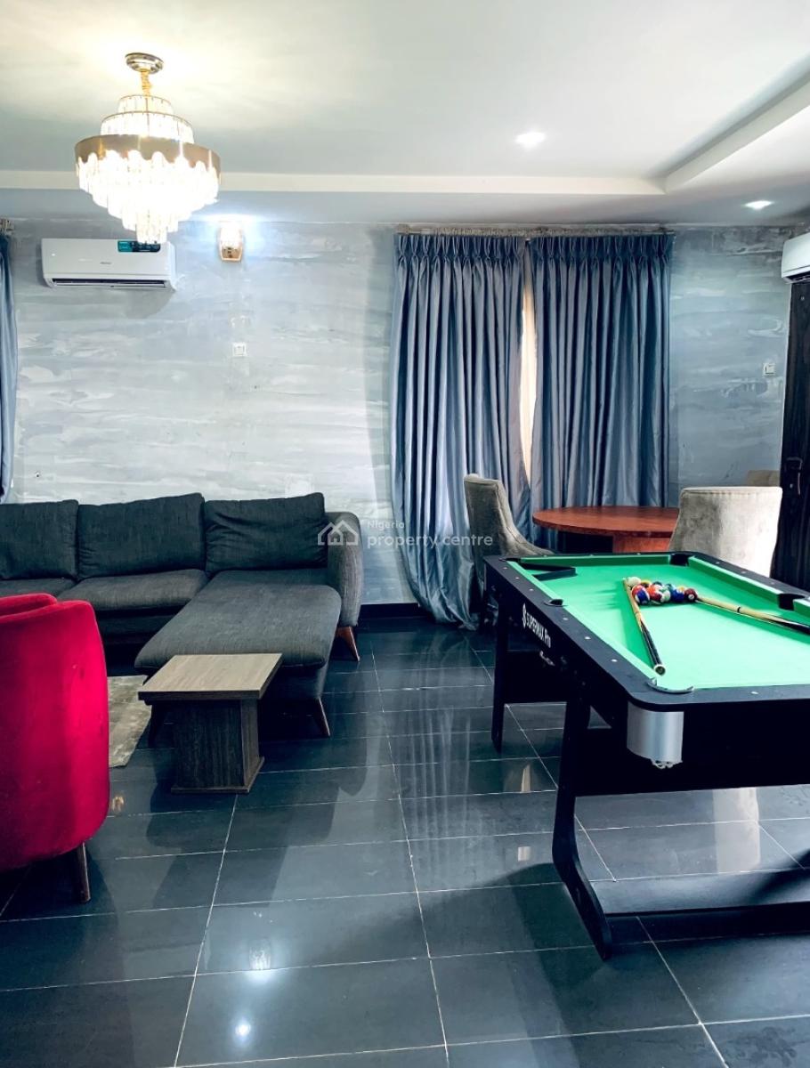 Newly Furnished & Serviced 4 Units of 3 Bedrom Flat, @ County Hospital Area, (ogba Central),ogba Ikeja Lagos, Ogba, Ikeja, Lagos, Flat / Apartment for Rent