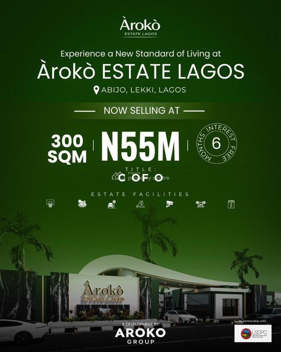Buy and Build in Aroko Estate with Cofo, Ibeju, Ibeju, Lagos, Detached Bungalow for Sale