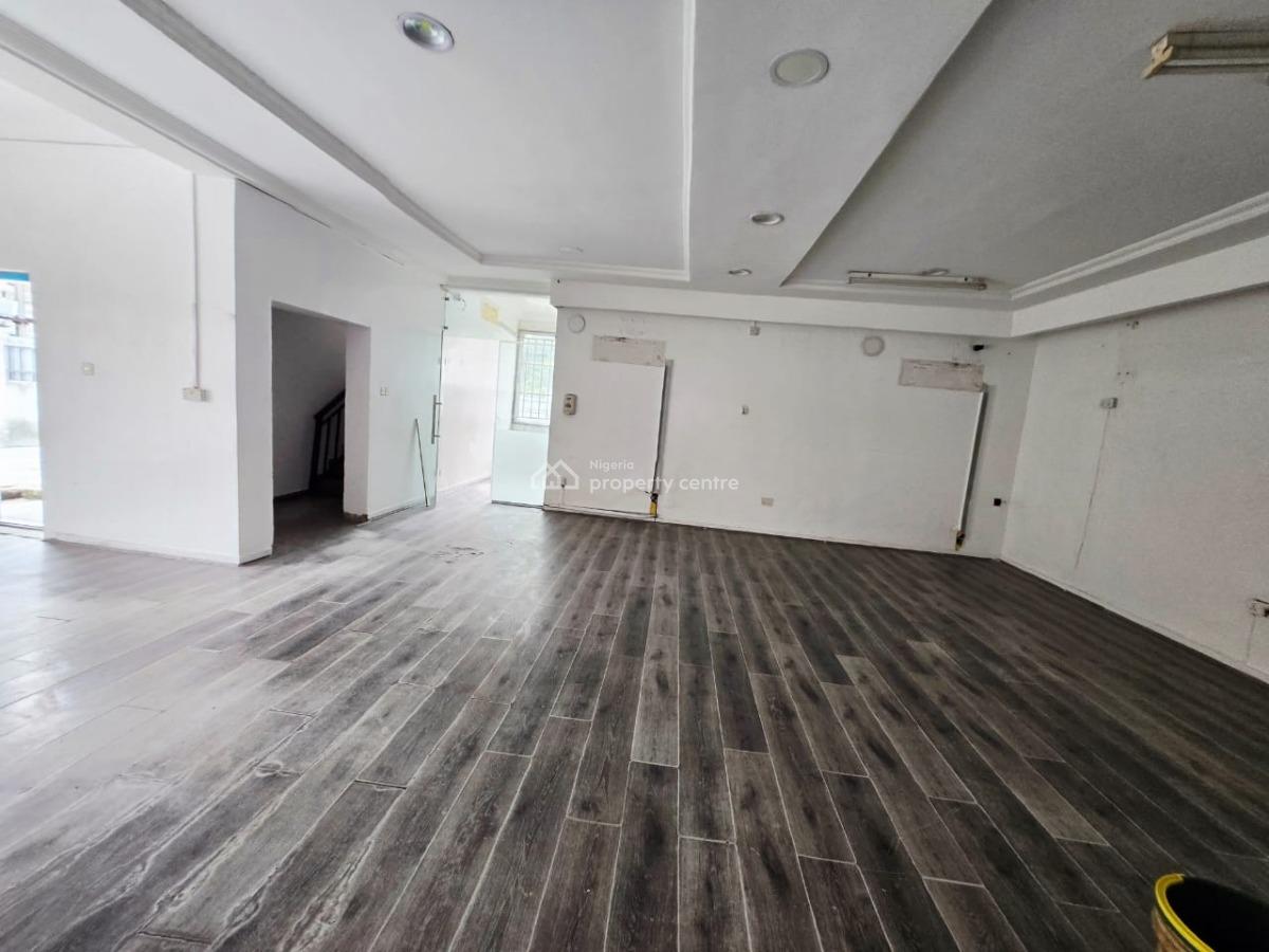 Commercial 4 Bedroom Semi-detached Duplex, Lekki Phase 1, Lekki, Lagos, Office Space for Rent