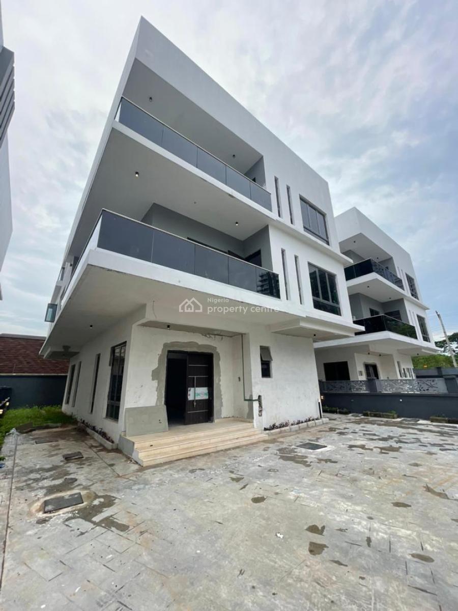 6 Bedroom Fully Detached Duplex, Ikoyi, Lagos, Detached Duplex for Sale