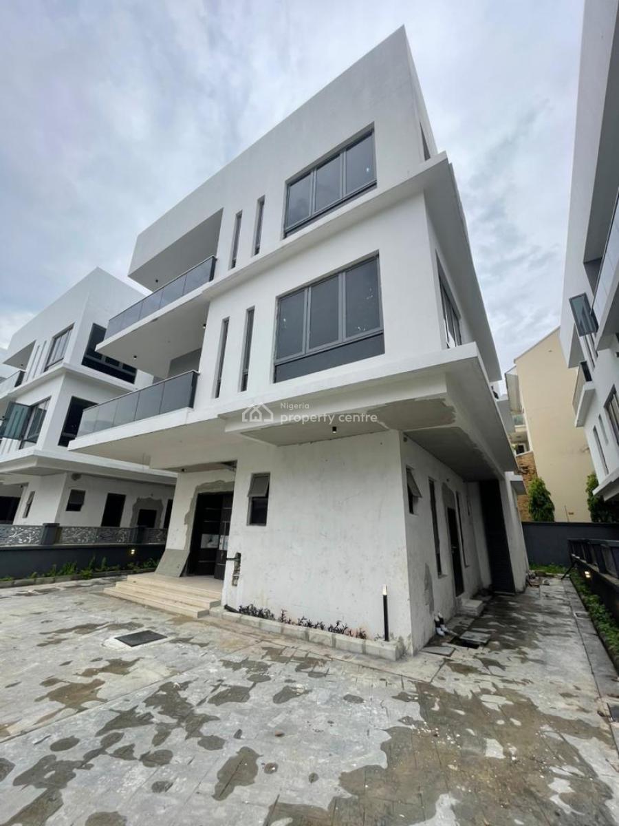 6 Bedroom Fully Detached Duplex, Ikoyi, Lagos, Detached Duplex for Sale