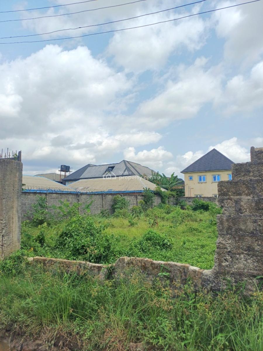 2 Plots of Land, Alakahia, Port Harcourt, Rivers, Residential Land for Sale