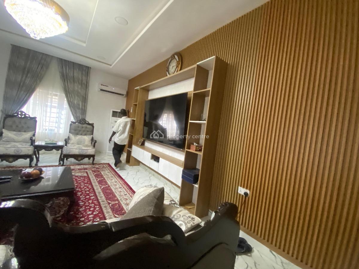 Nicely Furnished 3bedrooms Detached Bungalow, Kado, Abuja, Detached Bungalow for Rent