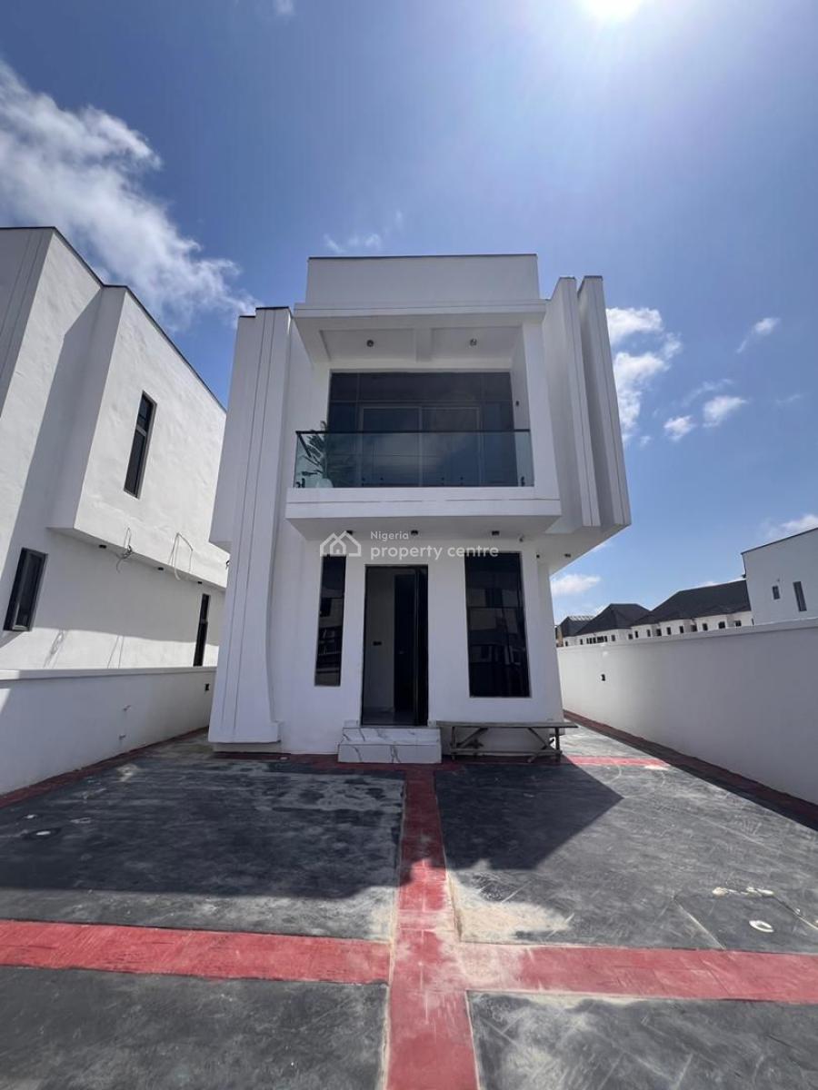 Spacious 4 Bedroom Detached Duplex with Solar Invertal, Spacious 4 Bedroom Detached Duplex with Solar Invertal, Vgc, Lekki, Lagos, Detached Duplex for Sale