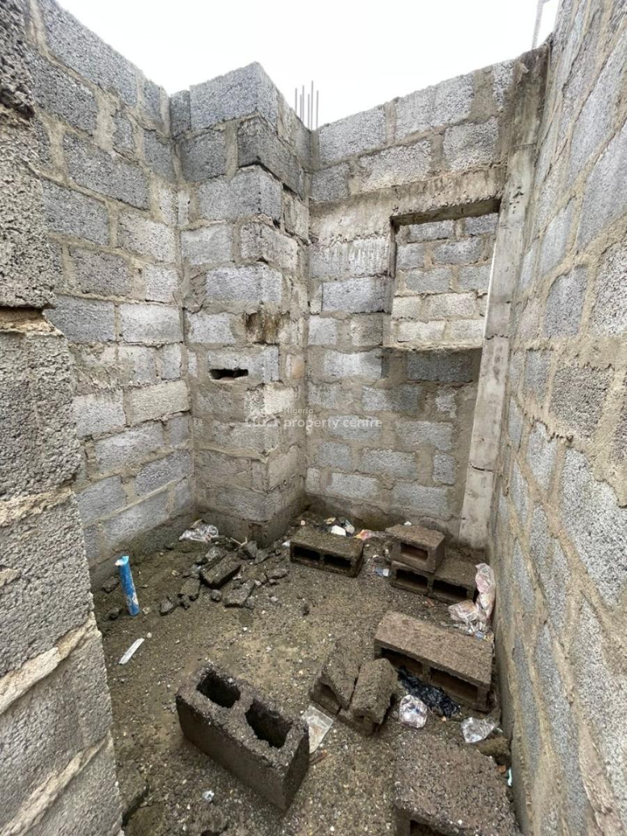 Semi Finished 3 Bedroom, Durumi, Abuja, Flat / Apartment for Sale