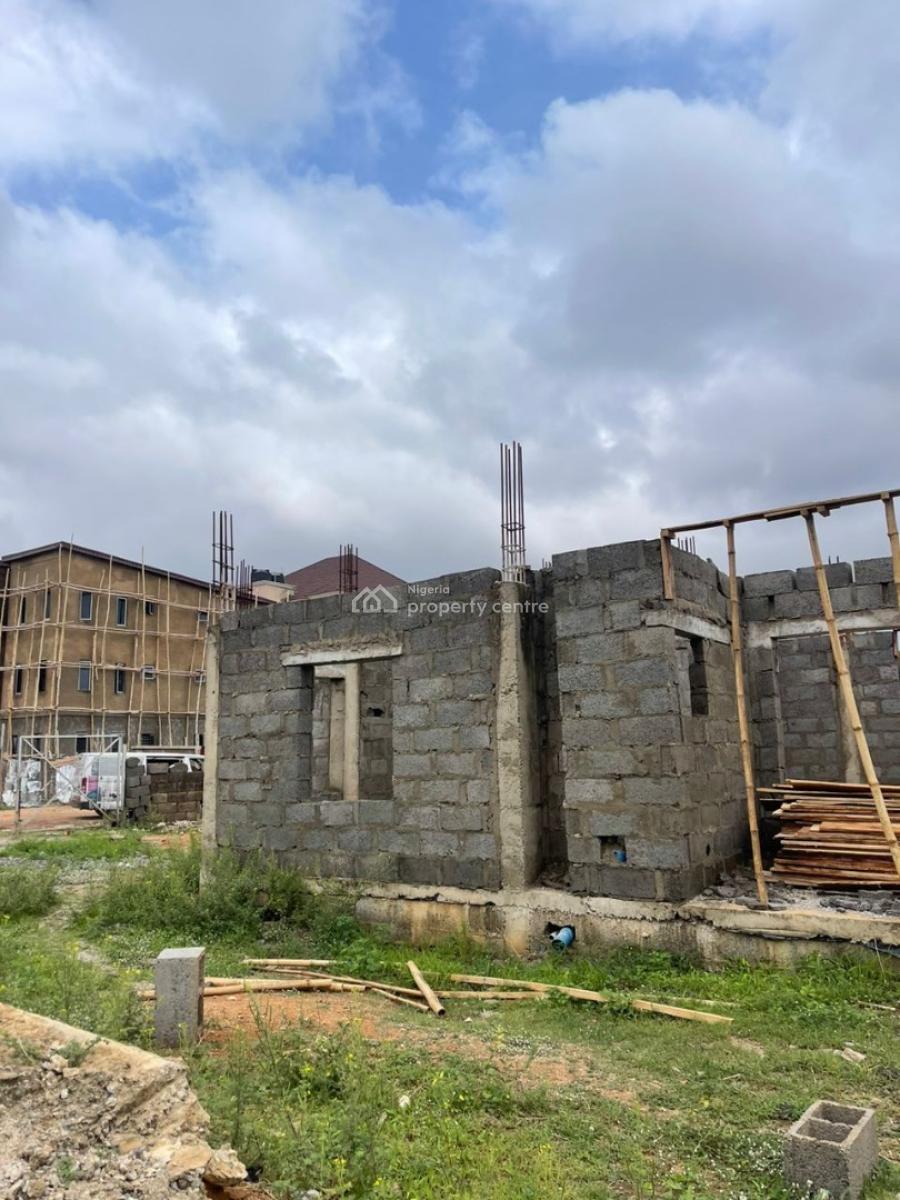Semi Finished 3 Bedroom, Durumi, Abuja, Flat / Apartment for Sale