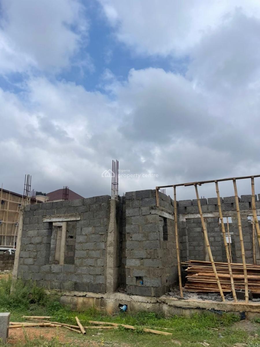 Semi Finished 3 Bedroom, Durumi, Abuja, Flat / Apartment for Sale