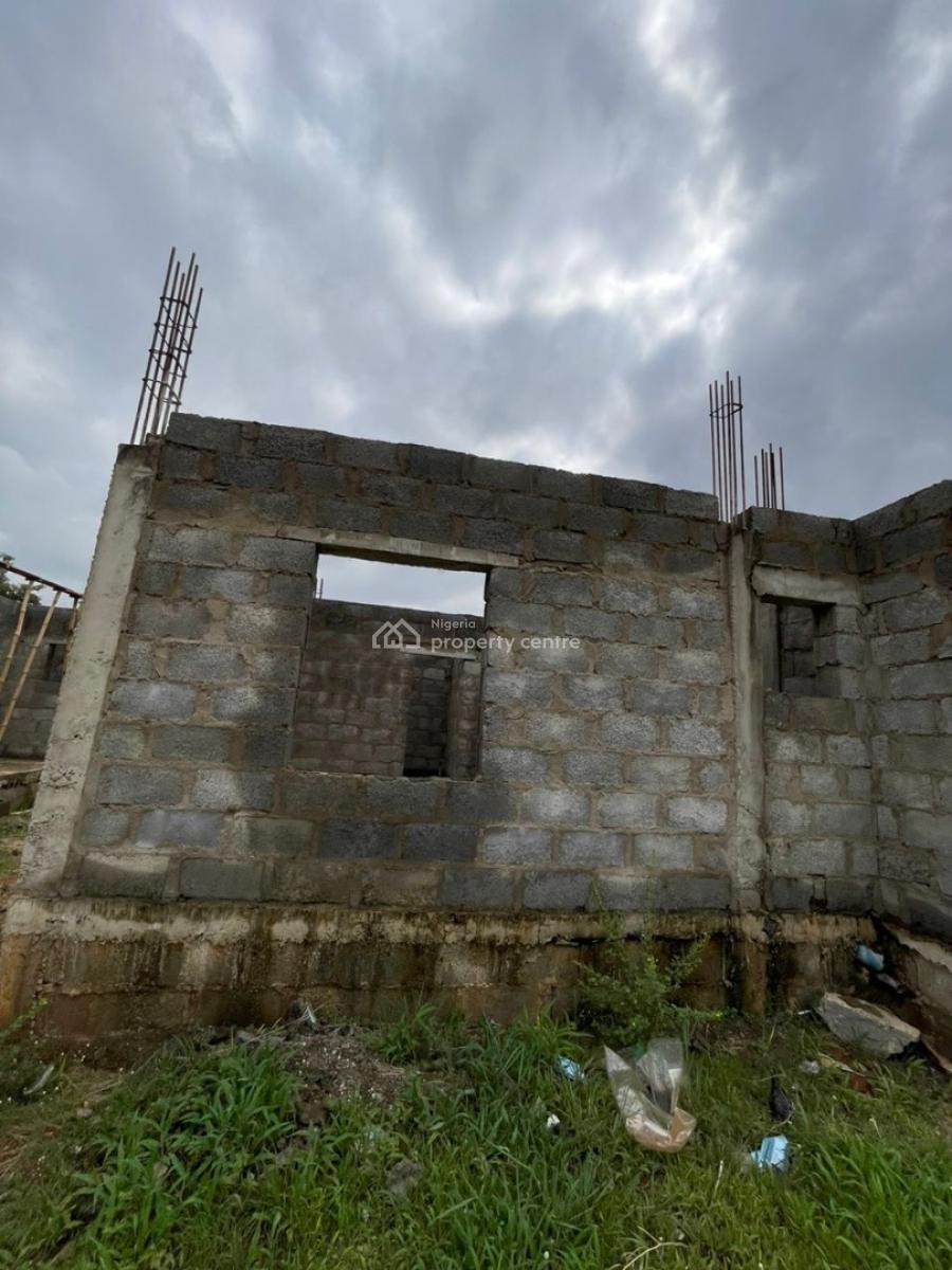 Semi Finished 3 Bedroom, Durumi, Abuja, Flat / Apartment for Sale