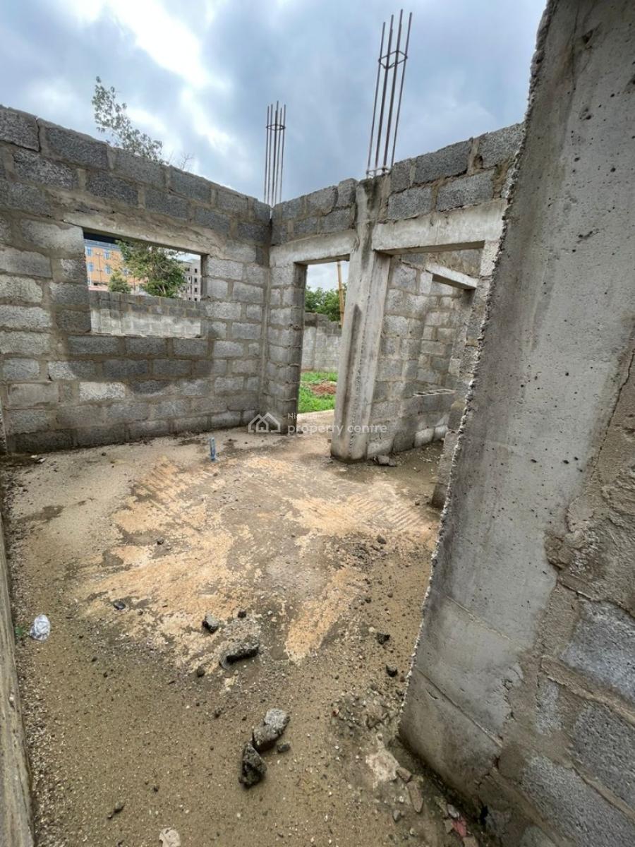 Semi Finished 3 Bedroom, Durumi, Abuja, Flat / Apartment for Sale