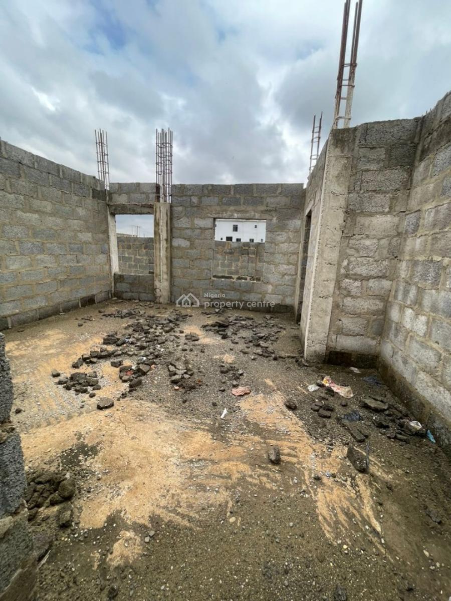 Semi Finished 3 Bedroom, Durumi, Abuja, Flat / Apartment for Sale