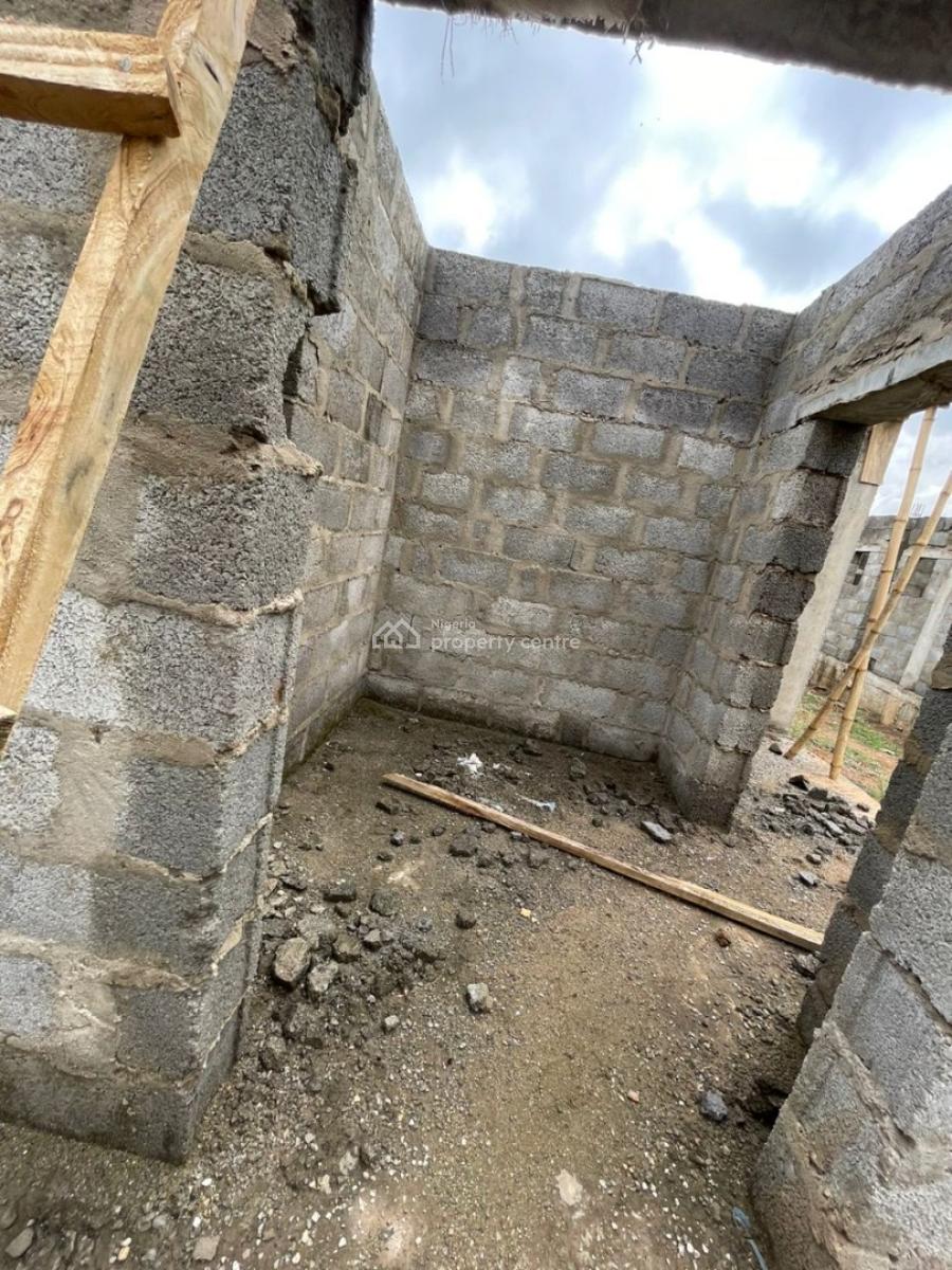 Semi Finished 3 Bedroom, Durumi, Abuja, Flat / Apartment for Sale