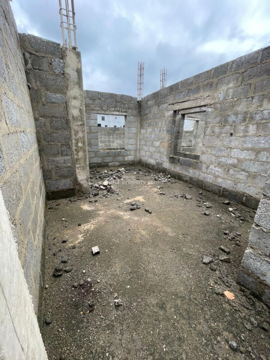 Semi Finished 3 Bedroom, Durumi, Abuja, Flat / Apartment for Sale