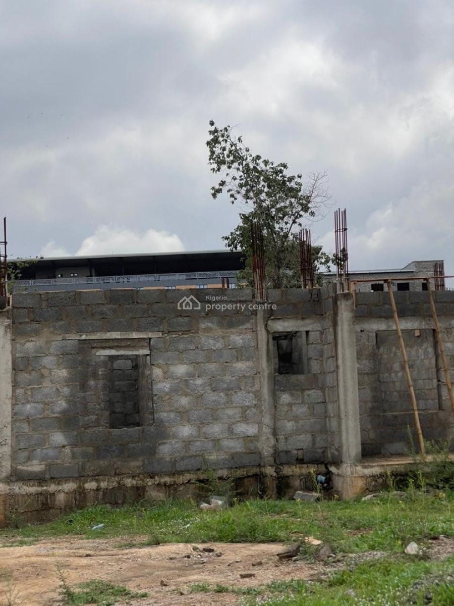 Semi Finished 3 Bedroom, Durumi, Abuja, Flat / Apartment for Sale