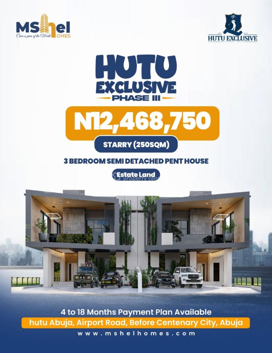 Plots of Land, Before Centenary City, Lugbe District, Abuja, Residential Land for Sale