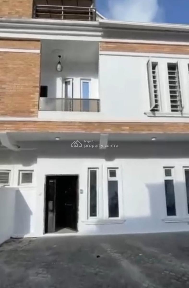 4-bedroom Semi-detached Duplex with Bq, Oral Estate By Eleganza, Lekki, Lagos, Detached Duplex for Rent