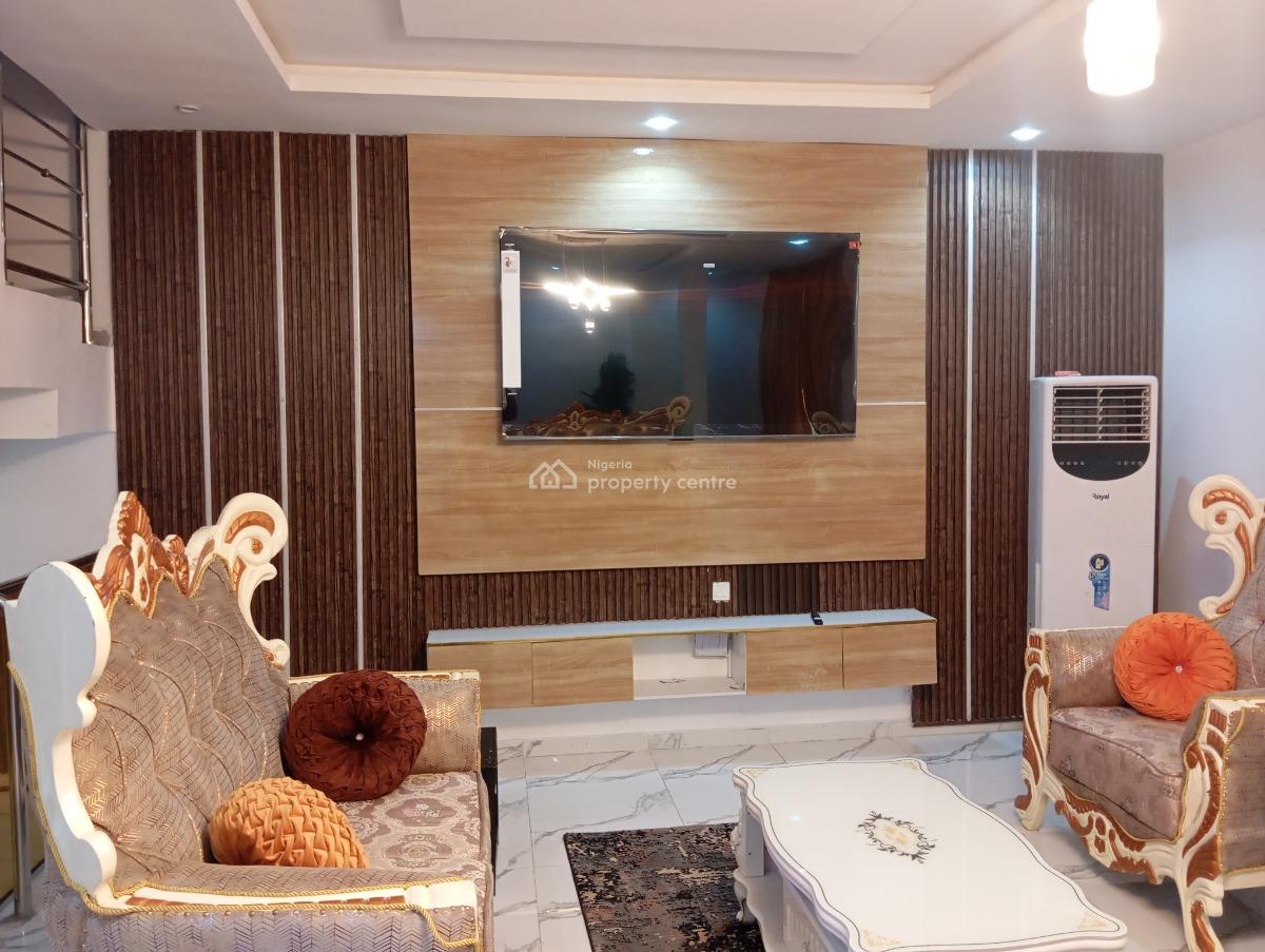 a Deluxe 3-bedroom Duplex with Wifi, Netflix Etc, Off Isaac John Street Ikeja G.r.a, Ikeja Gra, Ikeja, Lagos, Terraced Duplex Short Let