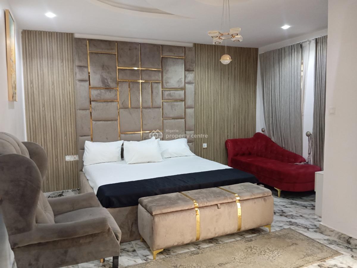 a Deluxe 3-bedroom Duplex with Wifi, Netflix Etc, Off Isaac John Street Ikeja G.r.a, Ikeja Gra, Ikeja, Lagos, Terraced Duplex Short Let