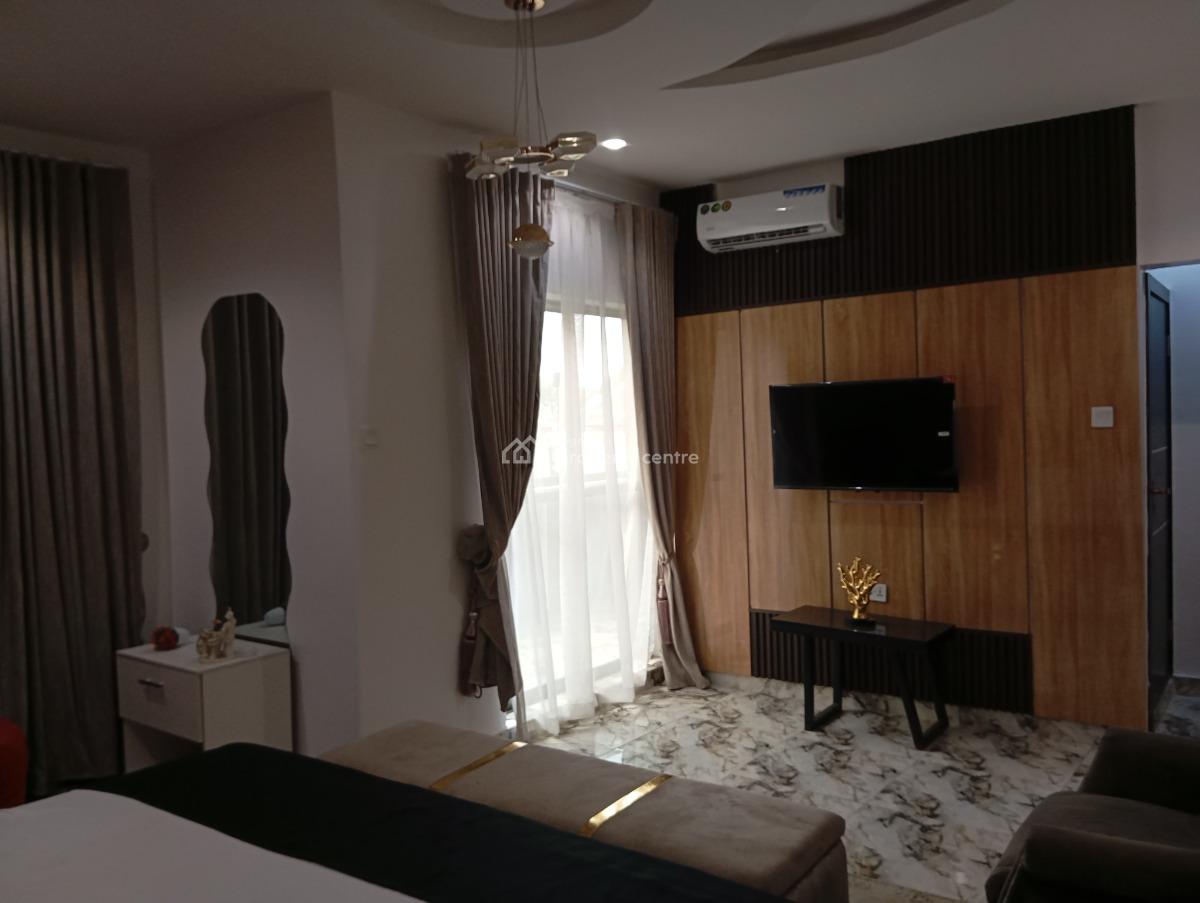 a Deluxe 3-bedroom Duplex with Wifi, Netflix Etc, Off Isaac John Street Ikeja G.r.a, Ikeja Gra, Ikeja, Lagos, Terraced Duplex Short Let