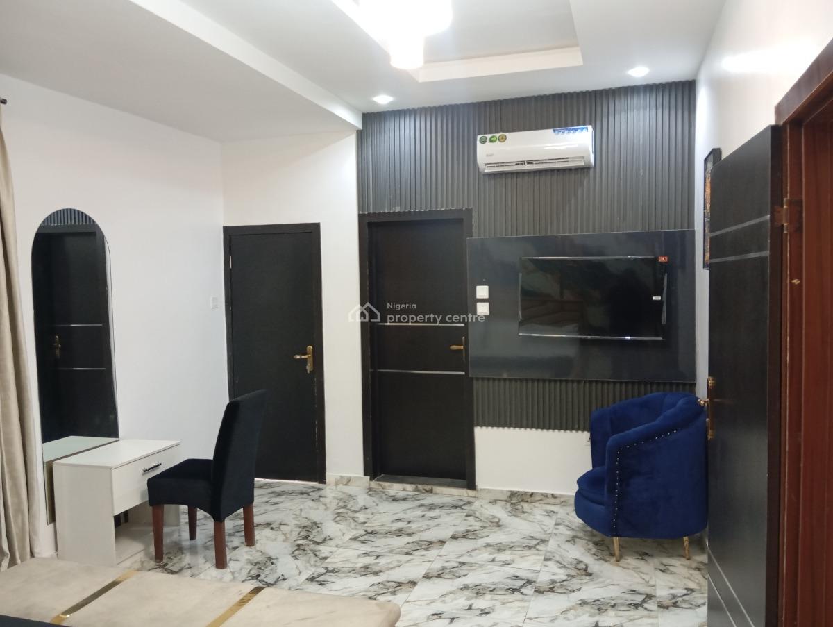 a Deluxe 3-bedroom Duplex with Wifi, Netflix Etc, Off Isaac John Street Ikeja G.r.a, Ikeja Gra, Ikeja, Lagos, Terraced Duplex Short Let